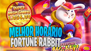 fortune rabbit paga que horas